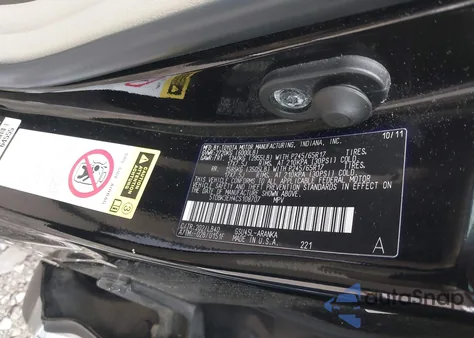 2012 Toyota Highlander Se V6 from USA, damaged, VIN 5TDBK3EH4CS108707